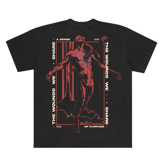 "Wounds" Tee