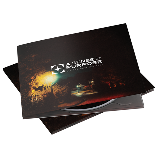 All The Grief Was Gone - CD