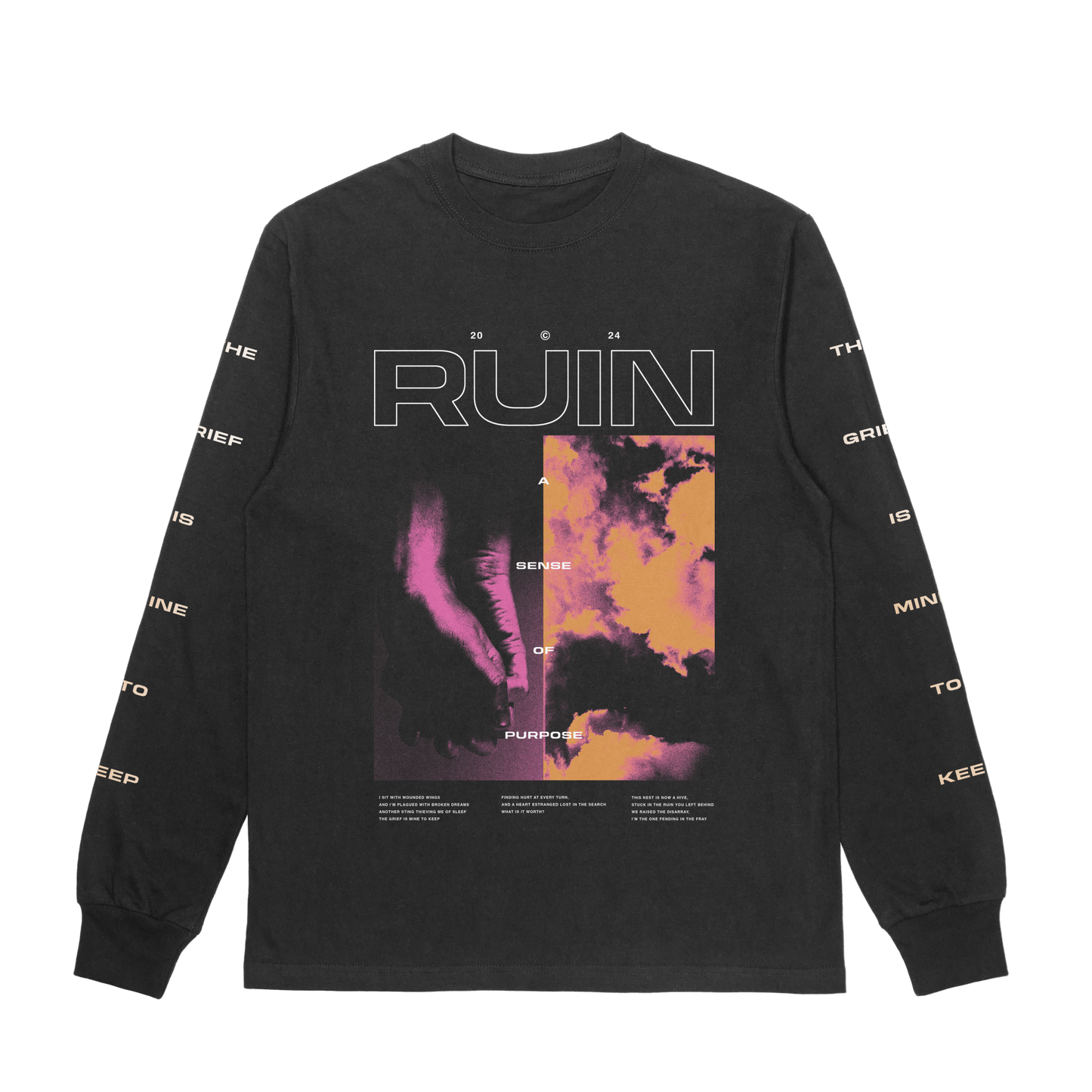 "RUIN" Long Sleeve